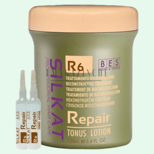 Bes R6 Silkat Repair Tonus Lotion 12x10 ml.