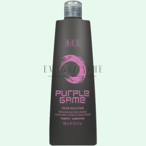 Bes Оцветяващ шампоан за подчертаване и създаване на розови оттенъци 300 мл. Color Reflection Purple Game Shampoo