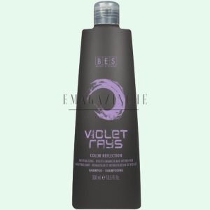 Bes Специфичен шампоан с оцветяващи и подчертани виолетовите рефлекси 300 мл. Color Reflection Violet Rays Shampoo