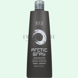Bes Оцветяващ шампоан за студено руси, сиви и бели коси 300 мл. Color Reflection Arctic Gray shampoo