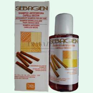 Bes Sebagen Активен шампоан против сух пърхот 150 мл. Sebagen Shampoo Antidandruff for dry hair