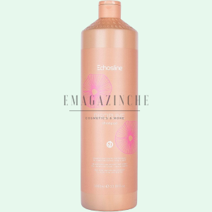 EchosLine Vegan Discipline Anti-frizz shampoo for frizzy, unruly and rebellious hair 300/1000 ml.