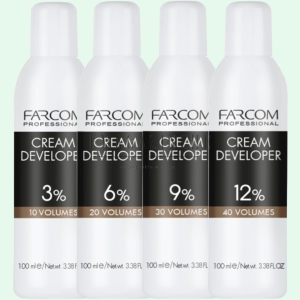 Farcom Professional Кремообразна оксидираща емулсия 100 мл. Oxycream Color Developer