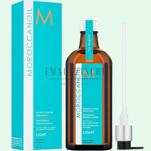 Moroccanoil Терапия с арганово масло за фини и изсветлени коси  100/200 мл. Treatment Light