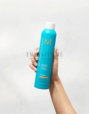 Moroccanoil Лак за коса със силна фиксация 330 мл. Finish Luminous Hairspray Strong