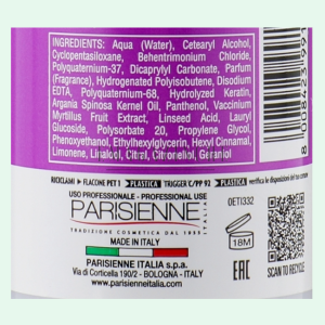 Parisienne Italia Evelon Pro Treatments MSC 10 in 1 spray mask whit keratin and panthenol 200 ml.