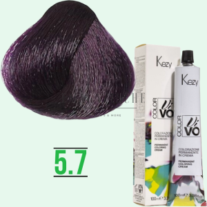 Kezy  Permanent cream Color Vivo Violet tones 100 ml.