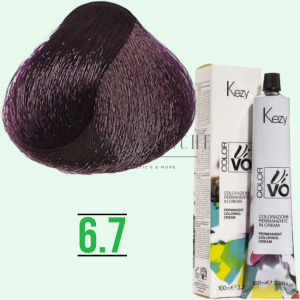 Kezy Професионална крем боя 100 мл. Виолетови нюанси Permanent crem Color Vivo