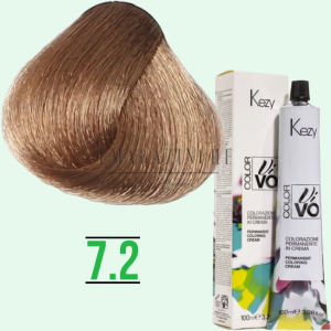 Kezy Permanent cream Color Vivo Beige tones 100 ml.