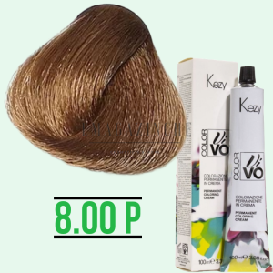 Kezy Permanent cream Color Vivo Natural plus tones 100 ml.