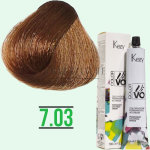Kezy Permanent cream Color Vivo Golden shades 100 ml.