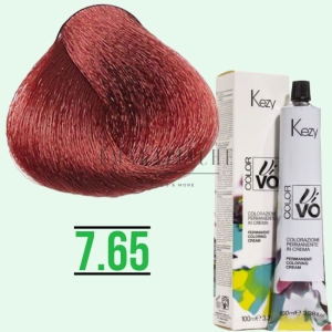 Kezy  Permanent cream Color Vivo Red tones 100 ml.