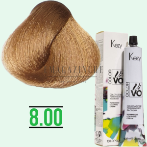 Kezy Permanent cream Color Vivo Natural tones 100 ml.