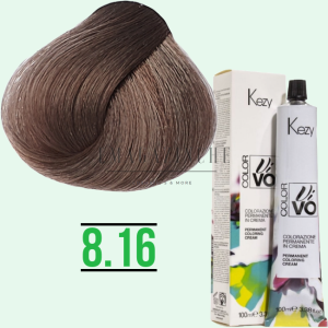 Kezy Permanent cream Color Vivo Blond tones 100 ml.
