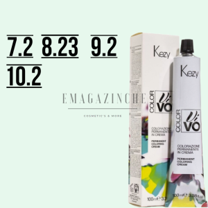 Kezy Професионална крем боя 100 мл. Бежови нюанси Permanent cream Color Vivo