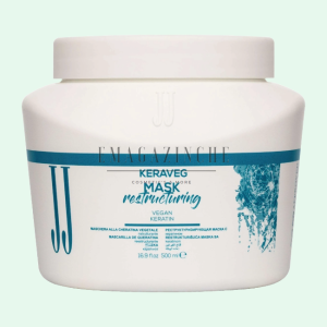 JJ's Keraveg RRestructuring Mask Vegan Keratin 500 ml.