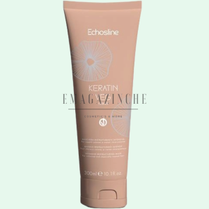 EchosLine Keratin Veg Restructuring mask for colored and chemically treated hair 500/1000 ml.