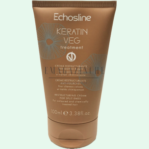 EchosLine Kerating Veg Treatment Restructuring Cream for Split Ends Leave-in 100 ml.
