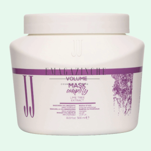 JJ's Volume Hair Mask whit Lime Tree Extract 500 ml.