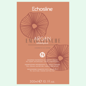 EchosLine Подхранващ шампоан с арганово масло 300/350/1000 мл. Argan Nourishing shampoo