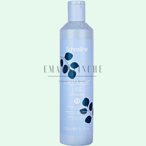EchosLine Frequent use shampoo all hair types 300/1000 ml.
