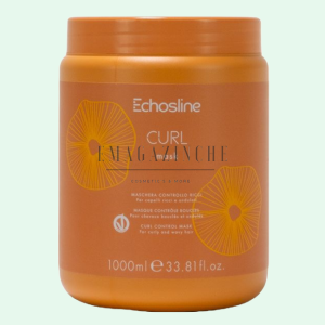 EchosLine Маска за къдрави коси с мед и арган 300/1000 мл. Seliàr Curl mask