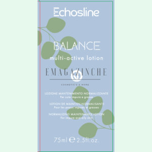 EchosLine Лосион против пърхот при мазен скалп 75 мл. Balance lotion for impure scalp