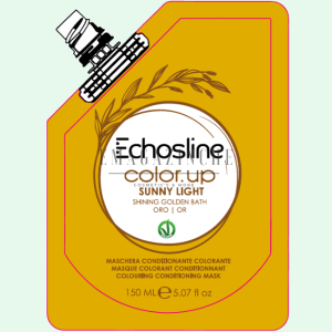 Echos Line Регенерираща цветна маска Слънчева сметлина с интензивно действие 150 мл. Color Up Mask sunny light