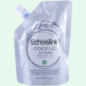 EchosLine Color.up Colouring conditioning mask nuances grey icy glam 150 ml.