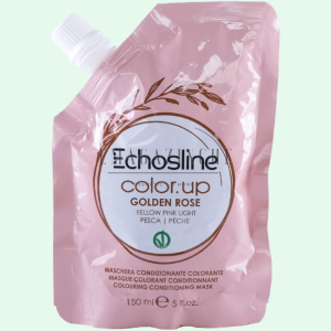 EchosLine Color.up Colouring conditioning mask nuances golden rose 150 ml.