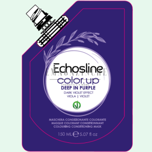 EchosLine Color.up Colouring conditioning mask nuances deep in purple 150 ml.
