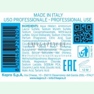 KayPro Hair Care Curl Control Shampoo 350/1000 ml.