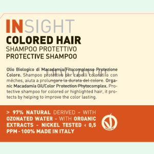 Rolland Insight Colored Hair Protective Shampoo 400/900 ml.