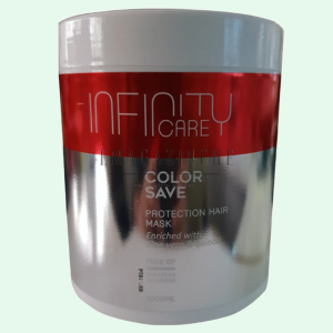 T.N.T natural haircare Подхранваща маска за запазване на цвета 1000 мл.Infinity Care Color Save mask