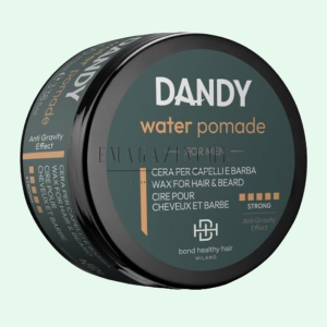 Lisap Dandy Extreme Shine Water Pomade Wax for Beard and Hair 100 ml.