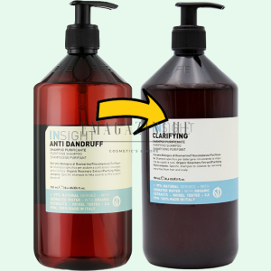 Insight Clarifying Purifying Shampoo 400/900 ml.