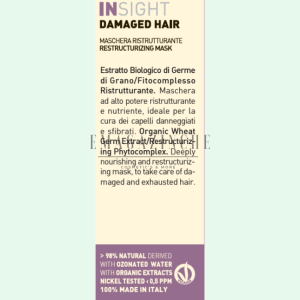 Rolland Insight Damaged Hair Restructuring Mask 250/500 ml.