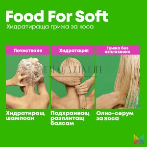 Matrix Food For Soft Hydrating Shampoo​ 300/1000 ml.