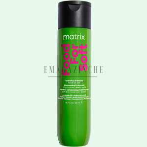 Matrix Хидратиращ шампоан за всеки тип суха коса 300/1000 мл. Food For Soft Hydrating Shampoo​