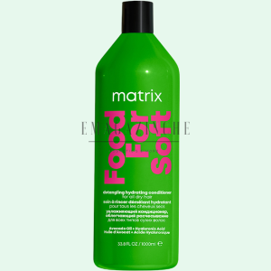 Matrix Подхранващ разплитащ балсам за всеки тип суха коса 300/1000 мл. Food For Soft Hydrating Conditioner