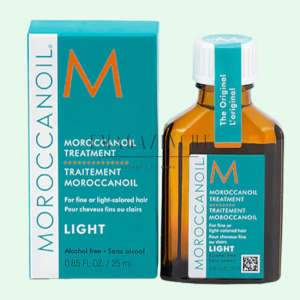 Moroccanoil Терапия с арганово масло за фини и изсветлени коси  100/200 мл. Treatment Light