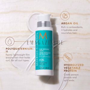Moroccanoil Curl Defining Cream For wavy to curly hair  250 ml.