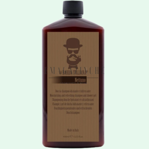 #Barba Italiana Хидратиращ шампоан душ-гел с арганово масло за мъже 400 мл. Nettuno shampoo and shower gel
