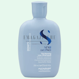 Alfaparf Professional Нежен уплътняващ шампоан за тънка коса 250/1000 мл. SDL Density Thickening Low Shampoo