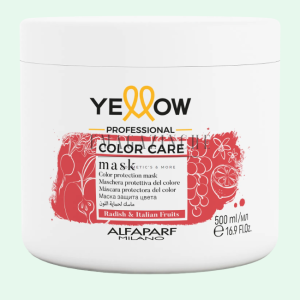 Alfaparf Дълбоко подхранваща маска за боядисана коса 500 мл. Yellow Color Care Mask