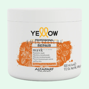 Alfaparf Yellow Repair Reparative mask for damaged hair  500/1000 ml.