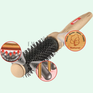 Valera X-Brush thermo-ceramic round brush ideal for hot air styling Ø44 mm.