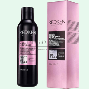 Redken Професионална терапия за предпазване на цвета и блясък 237 мл  Acidic Color Gloss Activated Glass Treatment