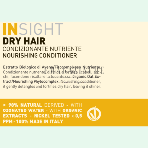 Rolland Insight Dry hair Nourishing Conditioner 400/900 ml.