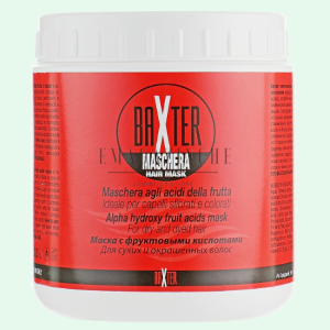 Baxter Professional Маска за суха и увредена коса с плодови киселини 1000 мл. Advanced Hair Care Delicate Fruit Acids Mask